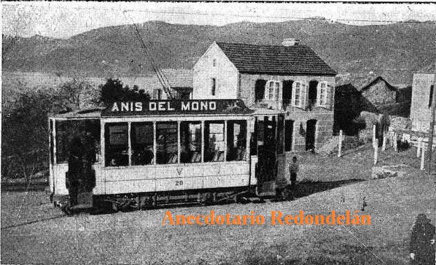 O tranvía por Chapela. Vida gallega, 1922.