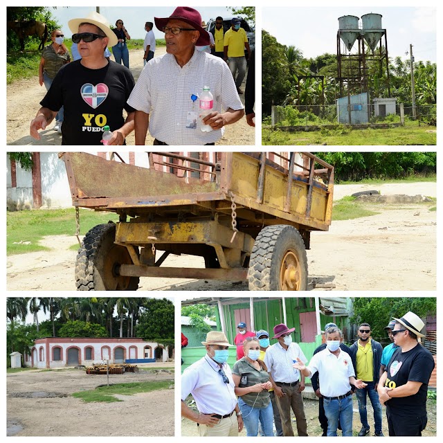 Fundación Pringamosa y Fundación de New York visitan comunidades de la Provincia Hato Mayor