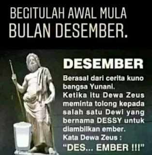 Awal Mula bulan Desember