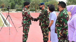   60 Perwira Tinggi TNI Terima Kenaikan Pangkat, Ini Daftar Lengkapnya