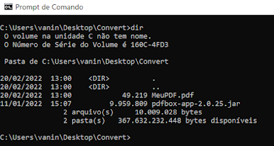 cmd - pdftocairo: Como salvar o texto da ajuda em arquivo de texto a partir  do prompt? - Stack Overflow em Português