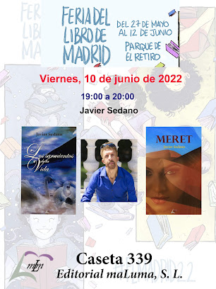 FERIA DEL LIBRO DE MADRID 2022