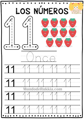 fichas-trabajar-trazos-numeros-preescolar