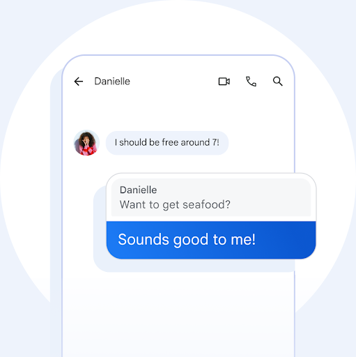 Google Messages Application