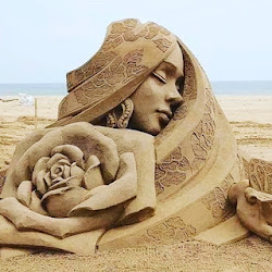 Escultura de Areia