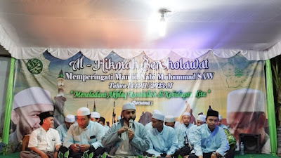 Remas Al Hikmah Gelar Peringatan Maulid Nabi Muhammad SAW.