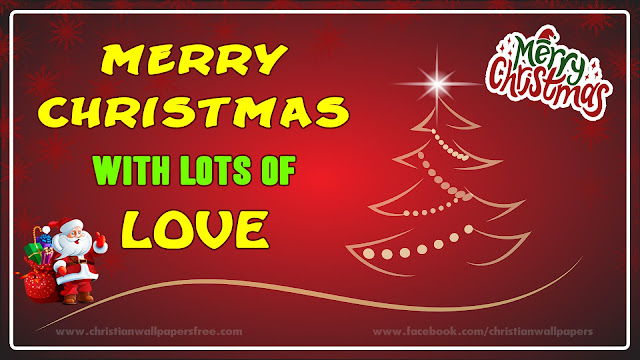 HD Christmas Greeting Card Free Download