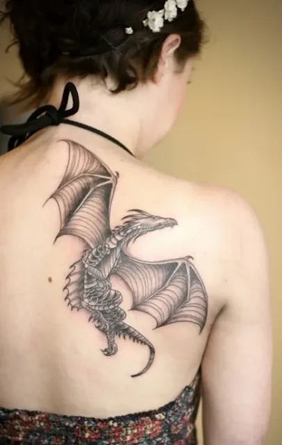 japanese dragon tattoo