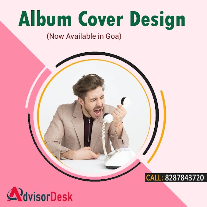 Album Cover Design in Goa