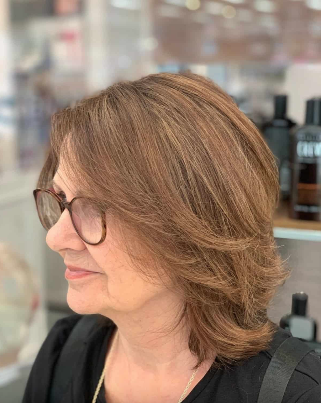 hairstyles for women over 70