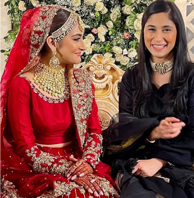 Hiba Bukhari And Arez Ahmed’s Wedding Pictures