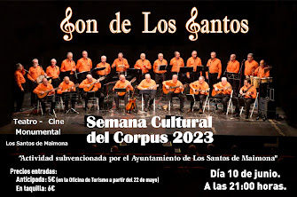 Concierto el 10 de junio de 2023: Semana Cultural de Los Santos de Maimona