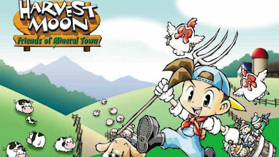 Peta Desa Mineral di Harvest Moon Friends Of Mineral Town (GBA).jpg