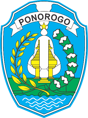 Logo / Lambang Kabupaten Ponorogo - Latar (Background) Putih & Transparent (PNG)