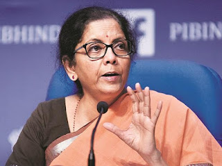 Nirmala Seetharaman fortune most powerfull women