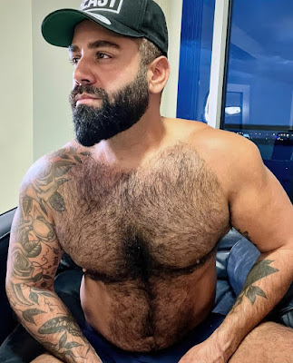 Irresistible Hairy Hunk Daddy Bears