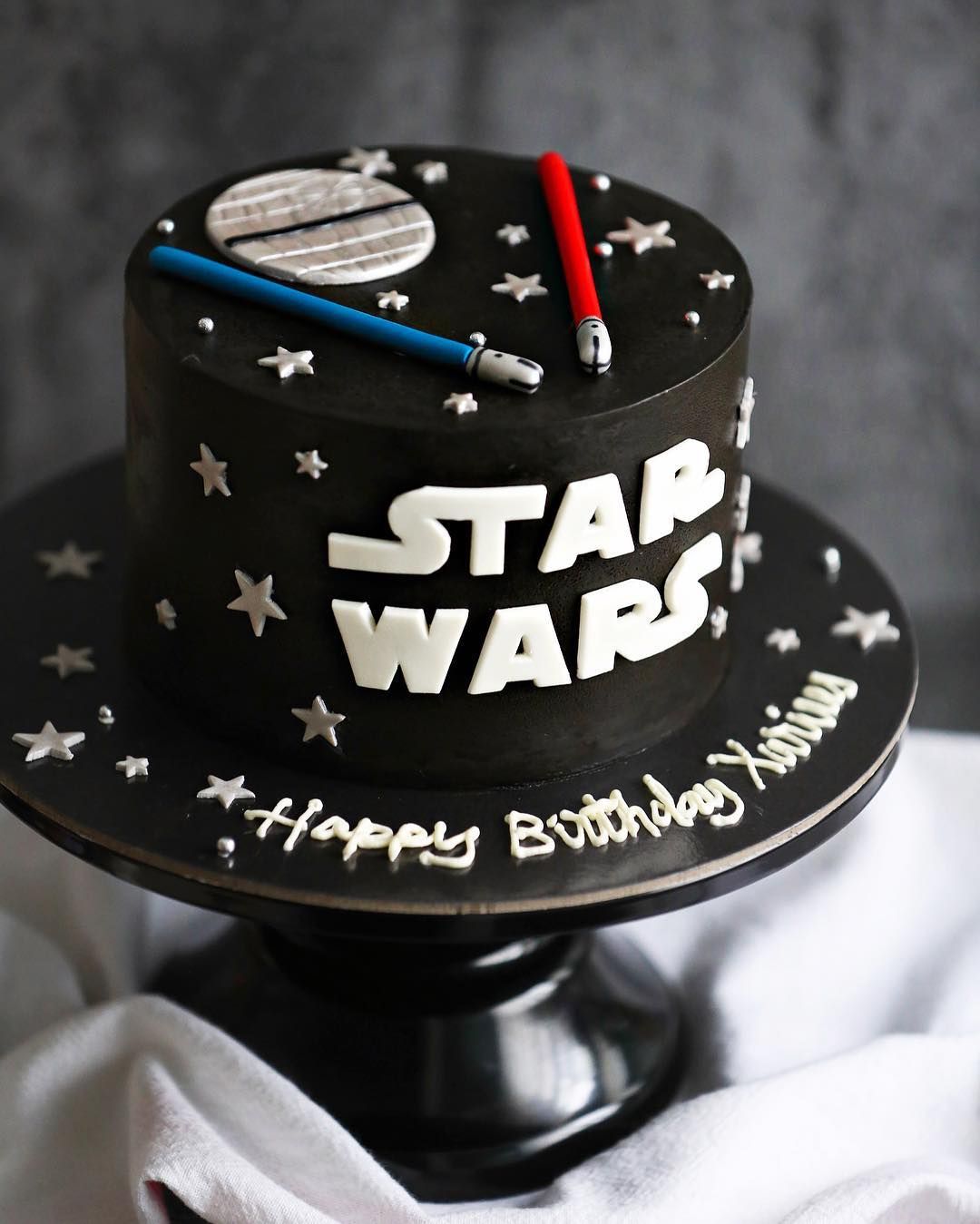 star wars birthday cake