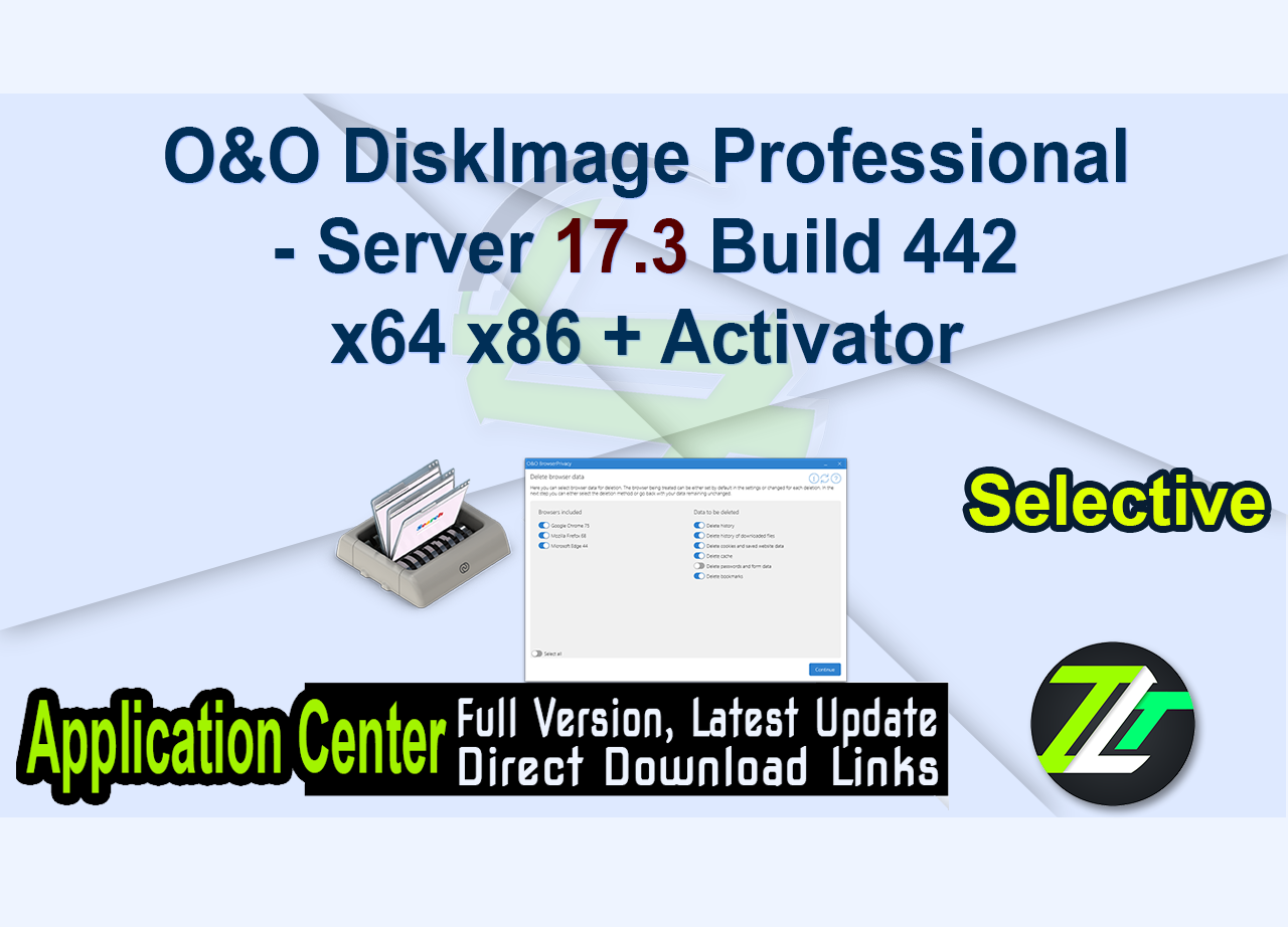 O&O DiskImage Professional – Server 17.3 Build 442 x64 x86 + Activator