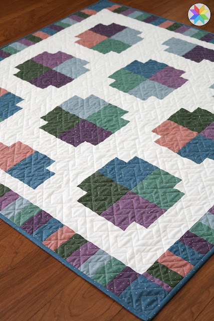 U Pick quilt made by Andy Knowlton of A Bright Corner