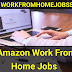 Amazon Work From Home Jobs 2022