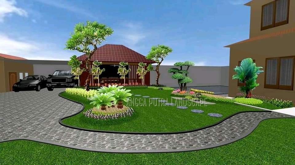 Tukang taman sidoarjo - jasa pembuatan taman sidoarjo