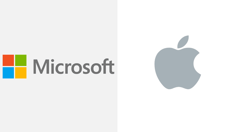 Microsoft beats Apple anew as the world's most valuable public company
