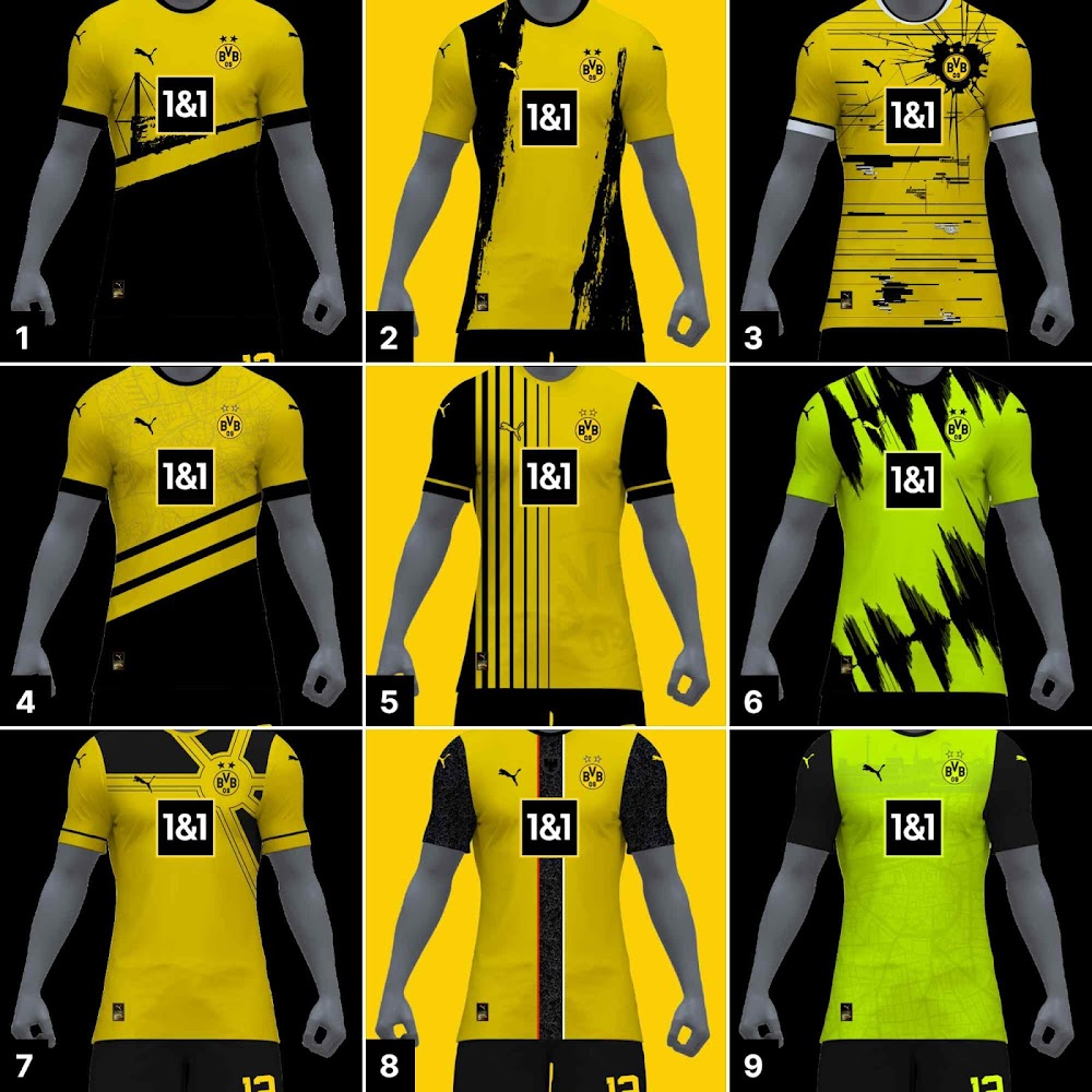 Fan-Designed: Dortmund 23-24 Away Kit Released - Footy Headlines