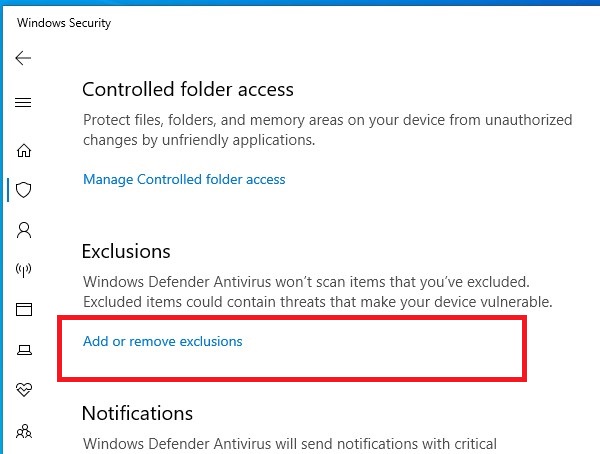 تعذر فتح ملف keygen في نظام التشغيل Windows 10