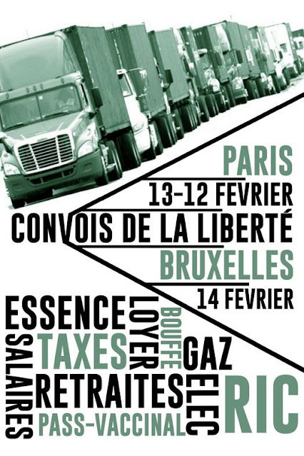 Convoi(s) de la Liberté Tous à Paris