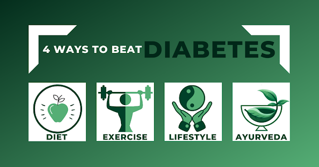 4 WAYS TO BEAT DIABETES