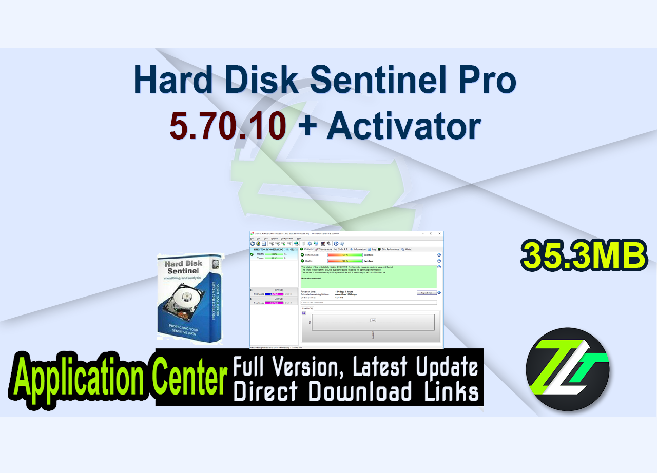 Hard Disk Sentinel Pro 5.70.10 + Activator