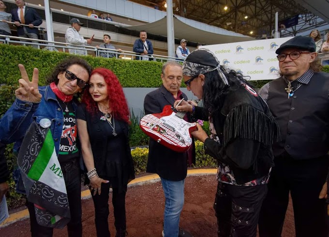 Homenajearon en el Hipodromo de las Américas a tres mujeres destacadas en el mundo del espectáculo