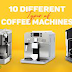 Coffee Makers For Different Coffee Types