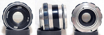 Industar N-61 Silver 55mm 1:2.8 (M39 mount) #890