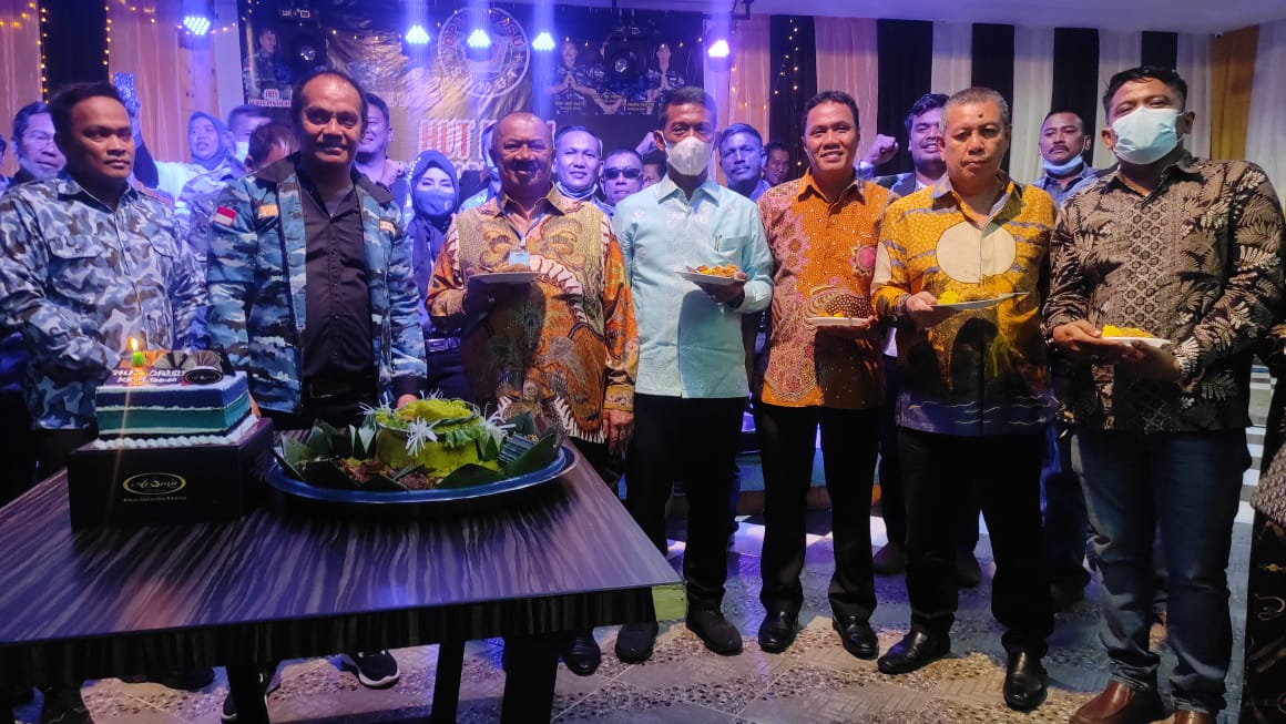 OP2SU HUT ke 4, Mantan Gubernur Sumut Dato' H Syamsul Arifin SE Siap Keliling Besarkan OP2SU