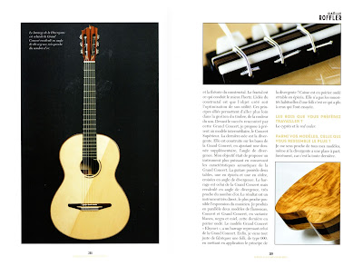 Parole et guitares de luthiers par Emmanuel Bighelli