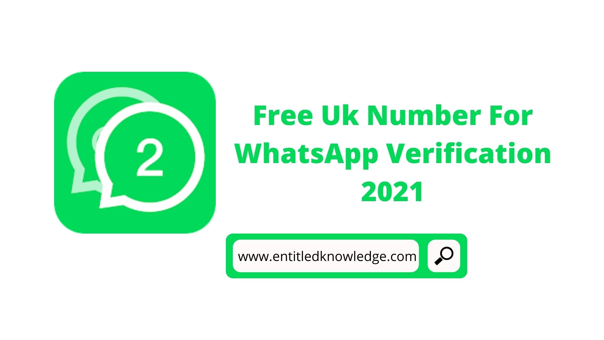 free uk number for whatsApp verification