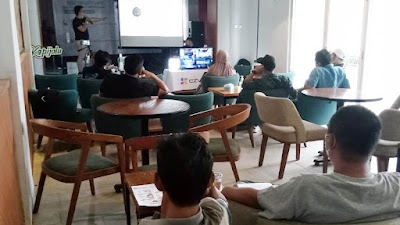 EZVIZ Banten Bersama SRKTel Gelar Workshop Instaler CCTV se-Banten
