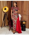 2021/2022 Ankara Styles : Beautiful Ankara Long Gown Design