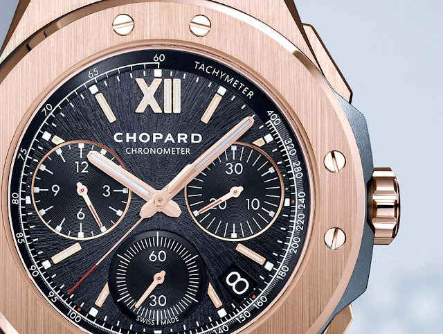 Introducing The Chopard Alpine Eagle XL Flyback Chrono Watches –   – Featuring Watch Reviews, Critiques, Reports & News