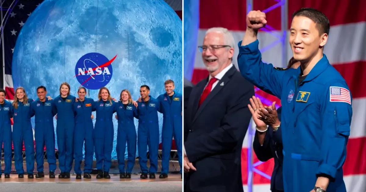 Man Aged 37 Selected To NASA Has Already Been A Navy Seal And Graduated As A Doctor From Harvard