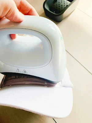 Your project will turn out beautifully using the Cricut Heat app and your Cricut Hat Press. :)