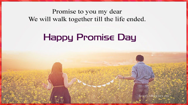 happy promise day my husband