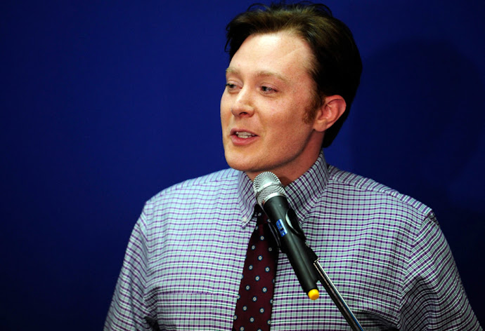 Clay Aiken is an American singer and songwriter