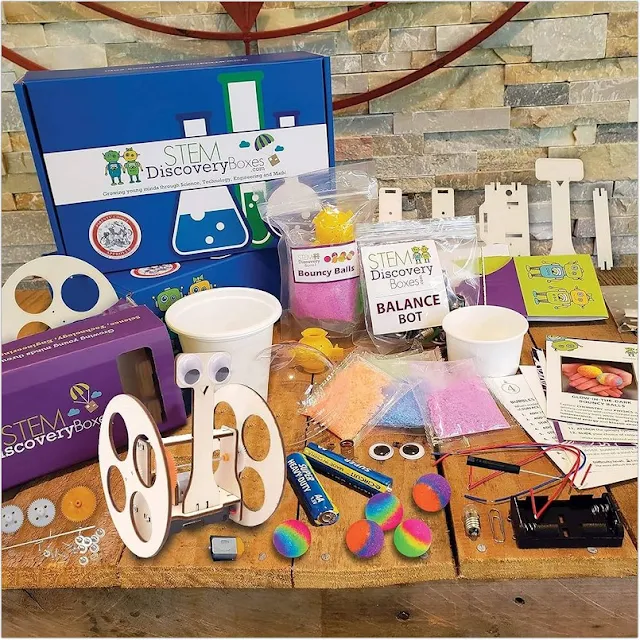 Monthly Educational Subscription Boxes for 11 Year Olds