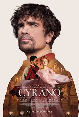 Cyrano 2021 movie poster