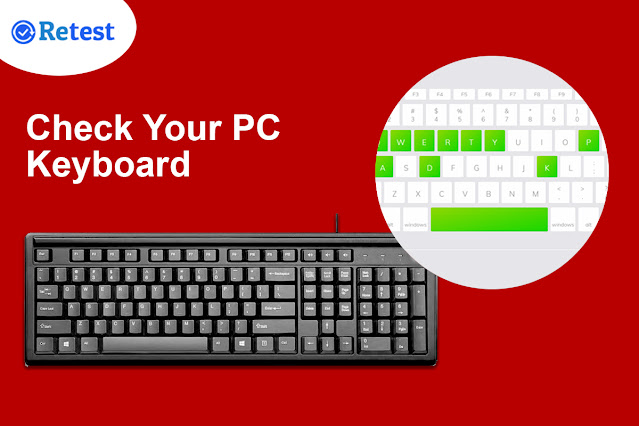 Test PC Keyboard