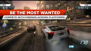 Need For Speed Most Wanted apk Data OBB (Unlimited Money)