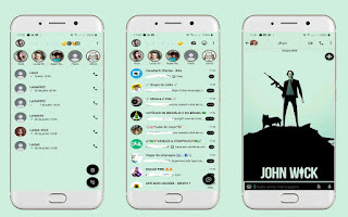 John Wick Theme For YOWhatsApp & Aero WhatsApp