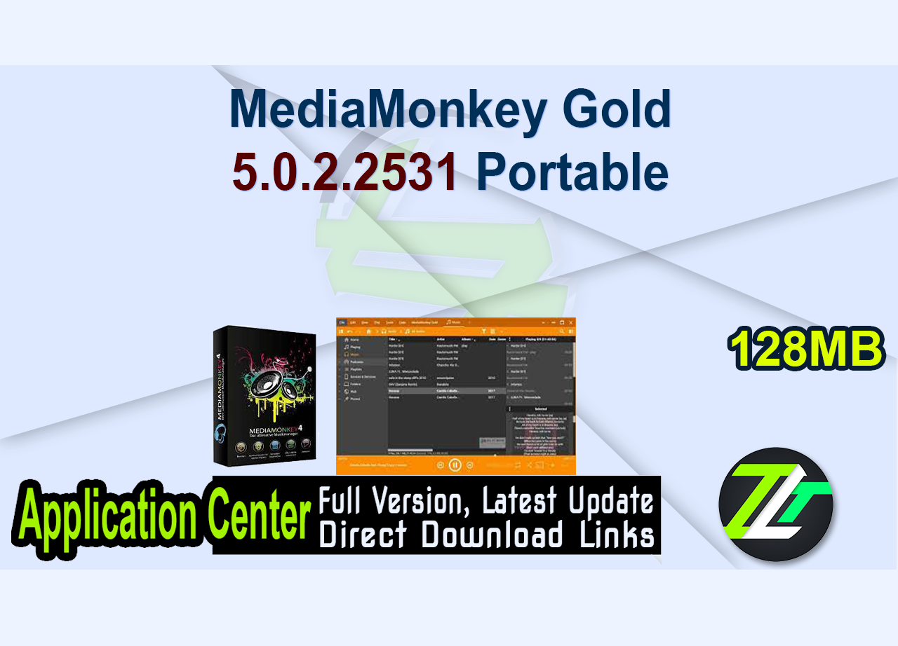 MediaMonkey Gold 5.0.2.2531 Portable